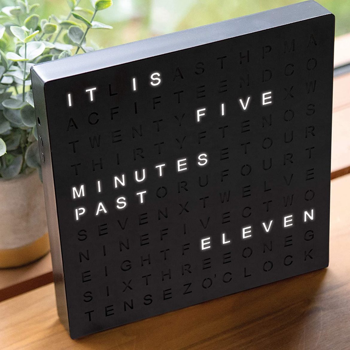 Word Clock – $23